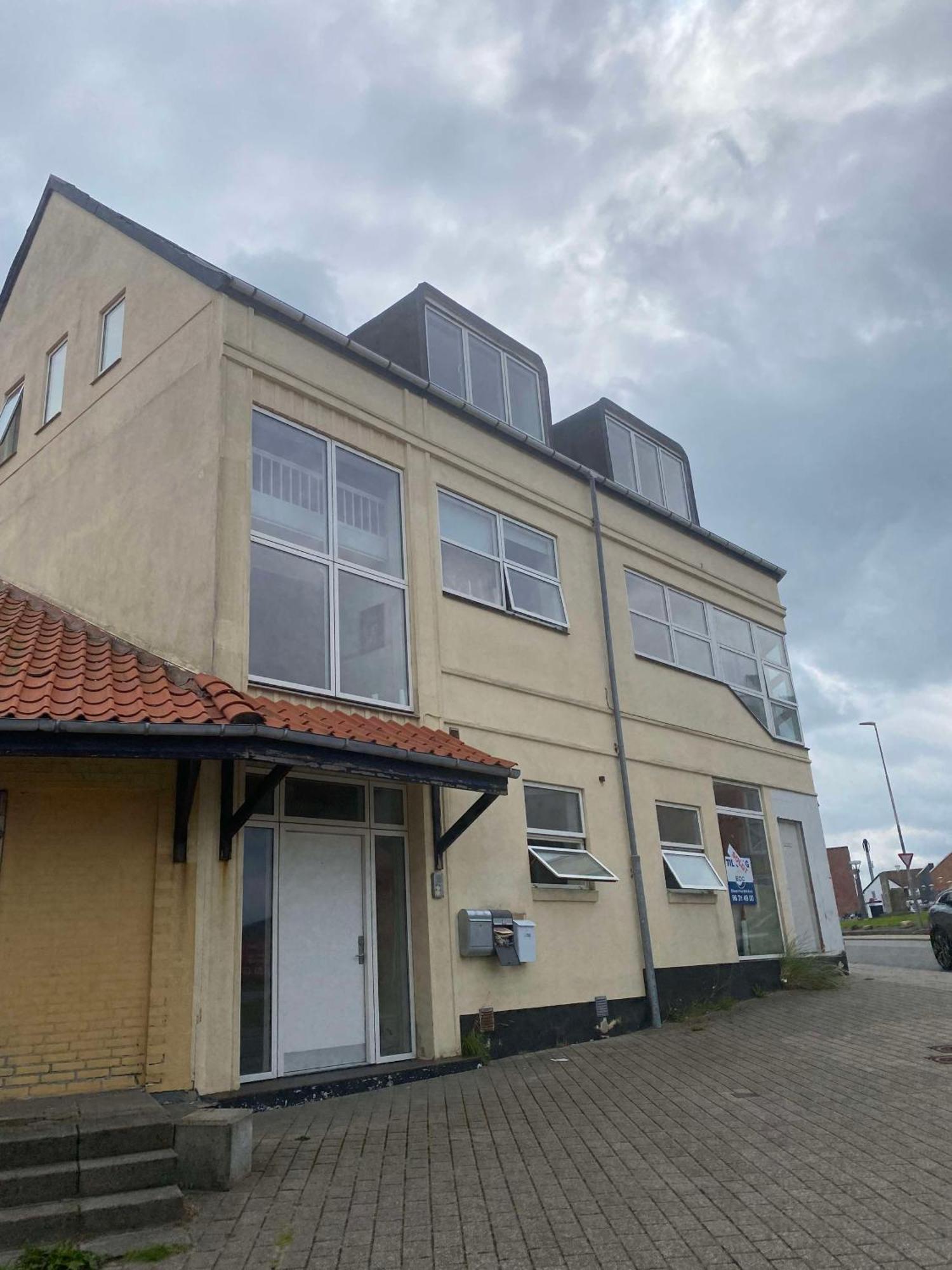 3 Vaerelses Lejlighed Taet Faergen Hirtshals Exterior foto